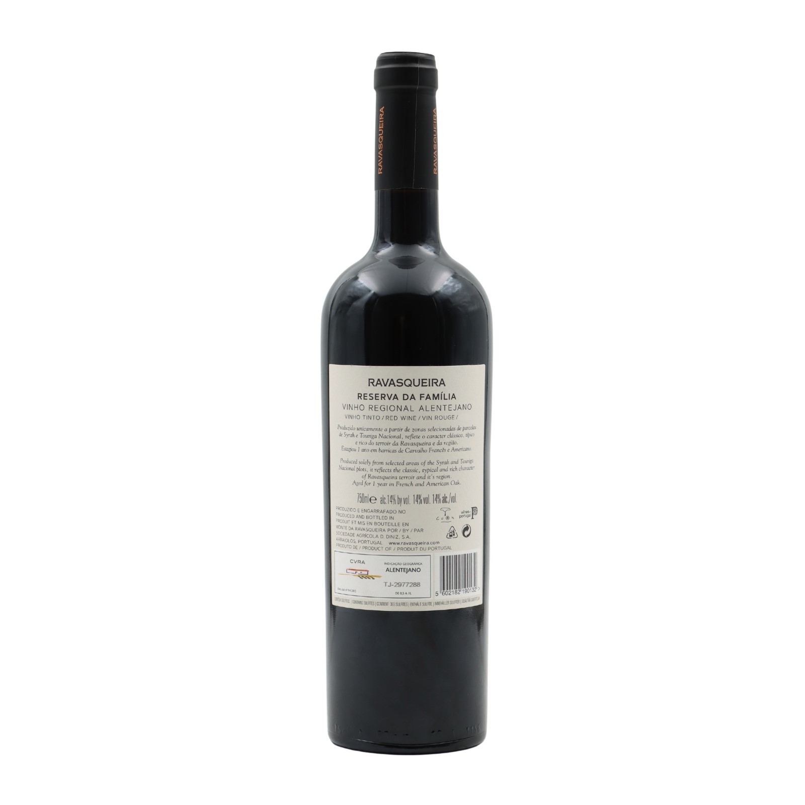 Monte da Ravasqueira Family Reserva Tinto 2022