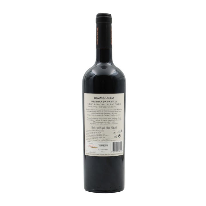 Monte da Ravasqueira Family Reserva Tinto 2022