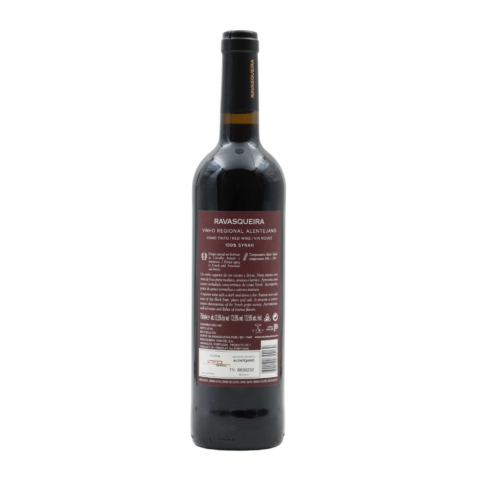 Monte da Ravasqueira Syrah Rouge 2023