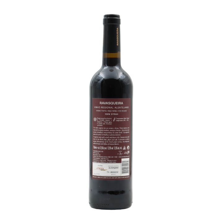 Monte da Ravasqueira Syrah Rouge 2023