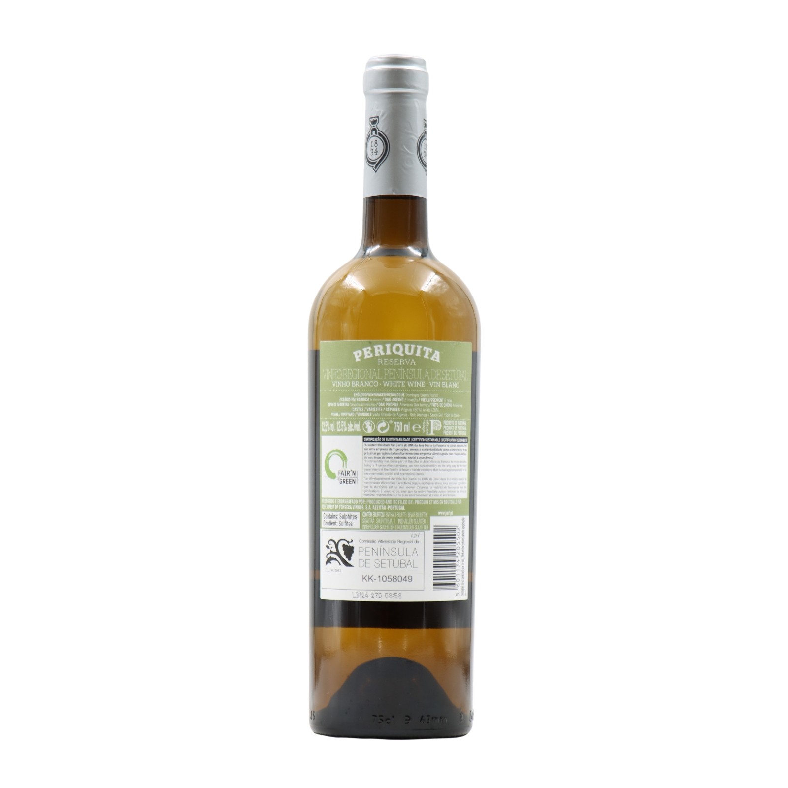 Periquita Reserve Weiß 2023