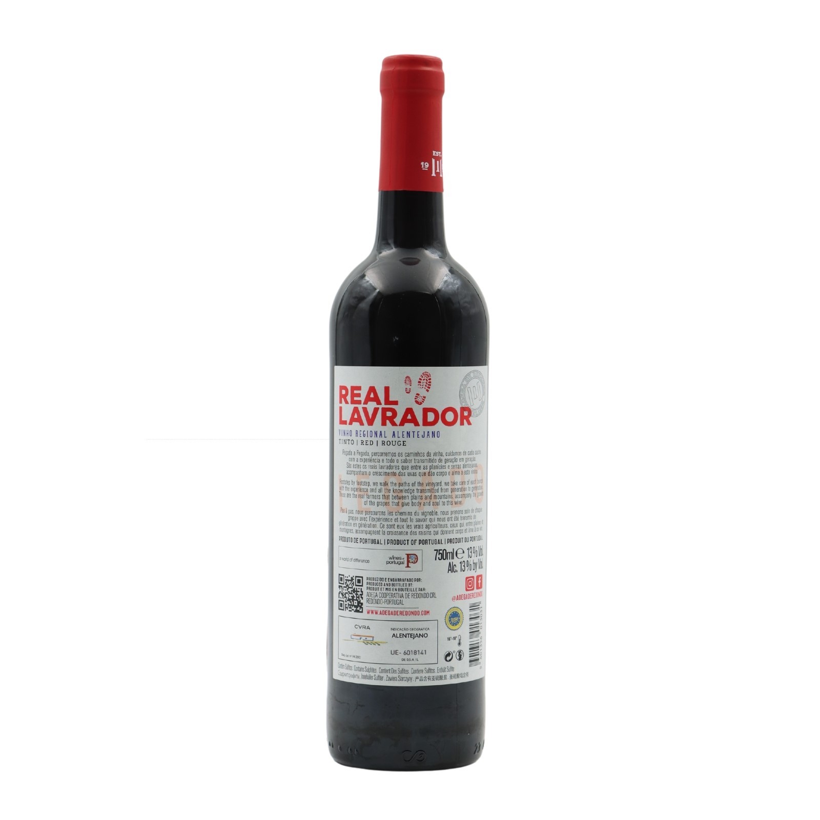 Real Lavrador Red 2024