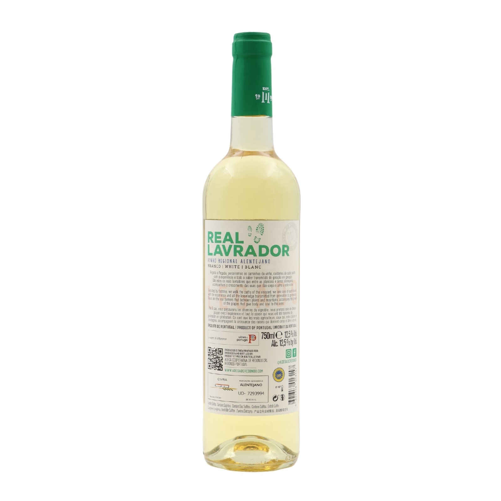 Real Lavrador White 2025