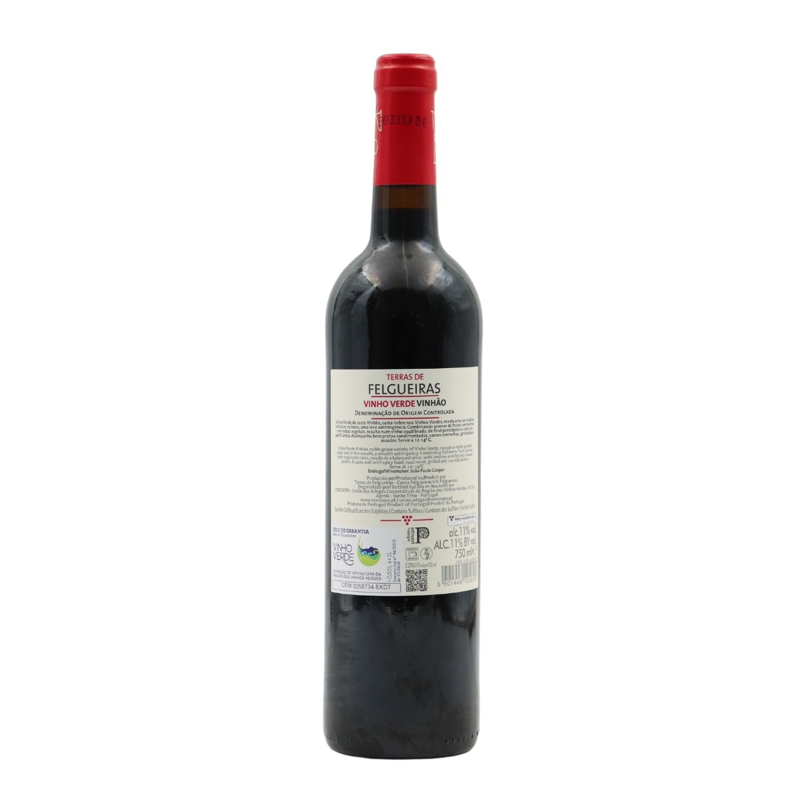 Terras de Felgueiras Vinhão Tinto
