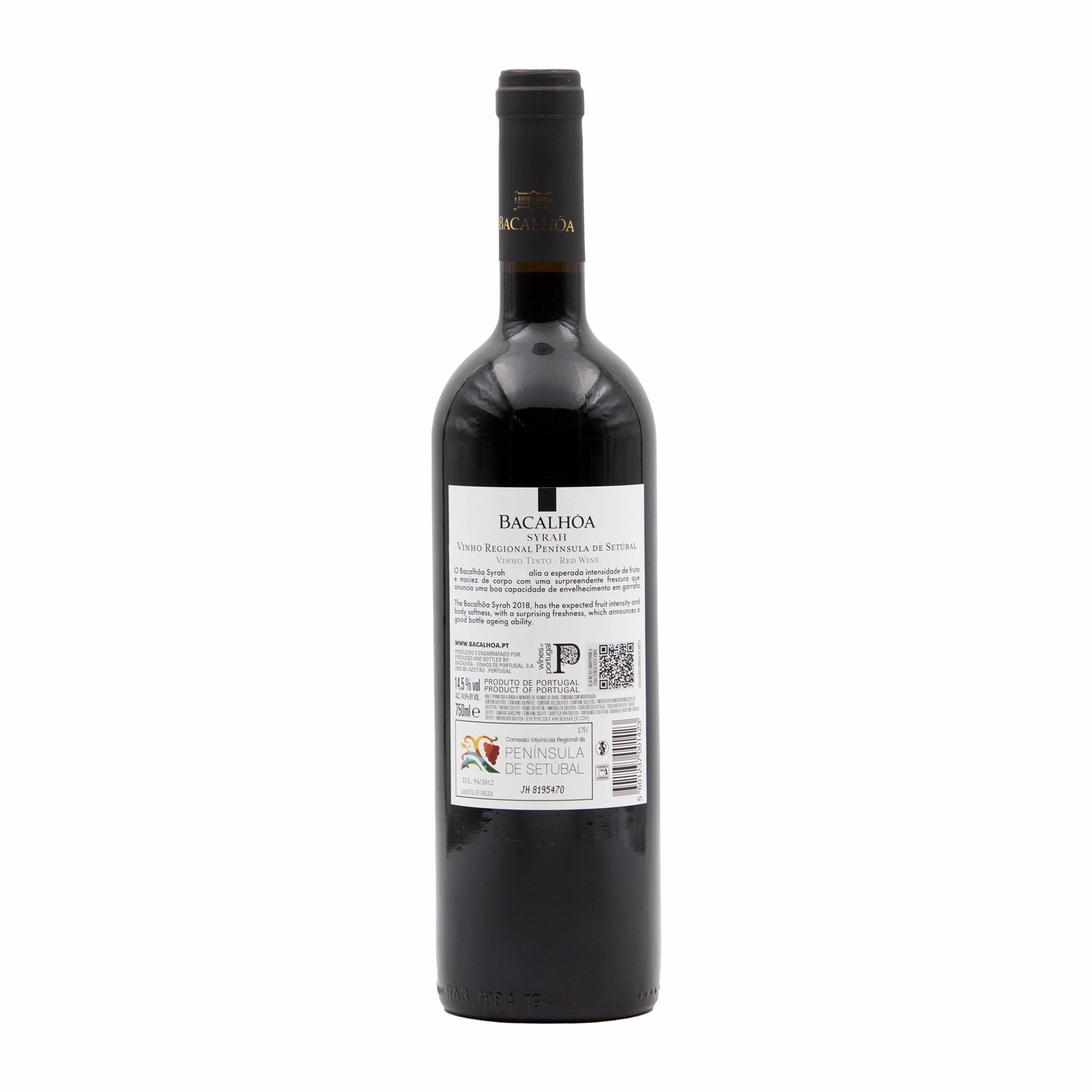 Bacalhôa Syrah Red 2021