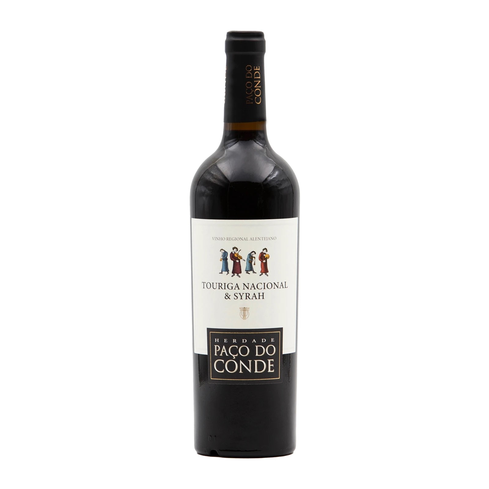 Paço do Conde Touriga Nacional Syrah Red 2023