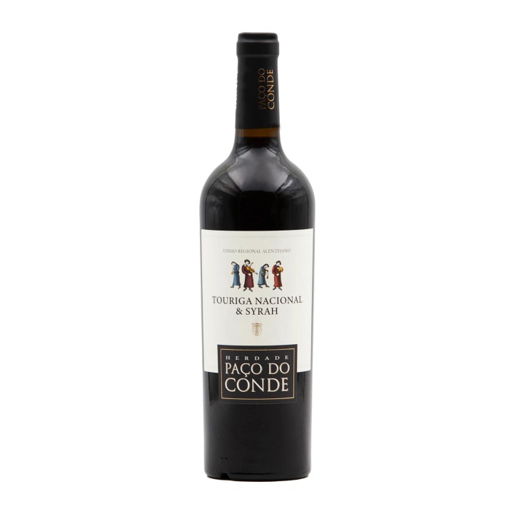 Paço do Conde Touriga Nacional Syrah Red 2023