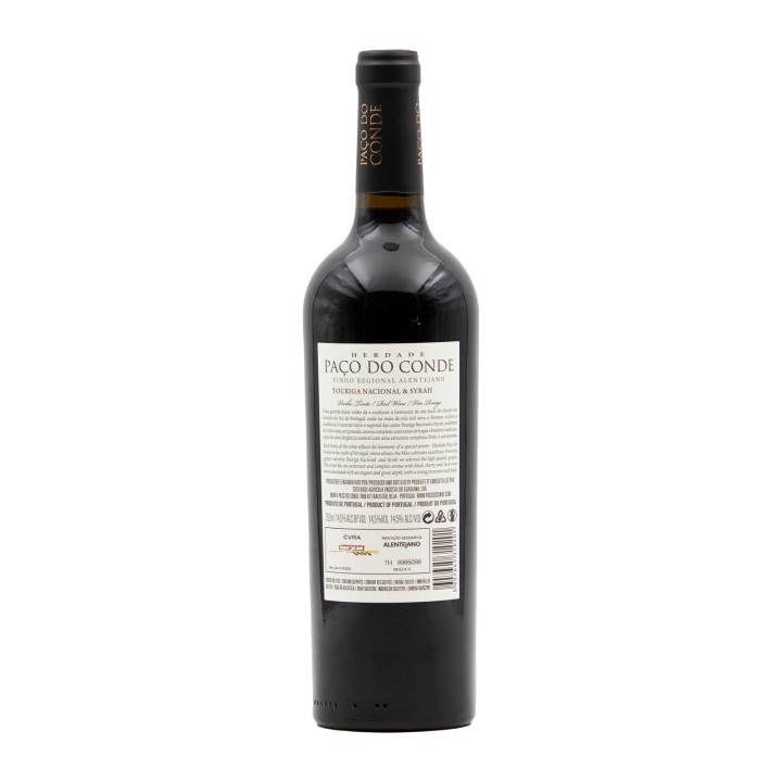 Paço do Conde Touriga Nacional Syrah Red 2023