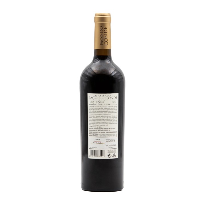 Paço do Conde Syrah Red 2022