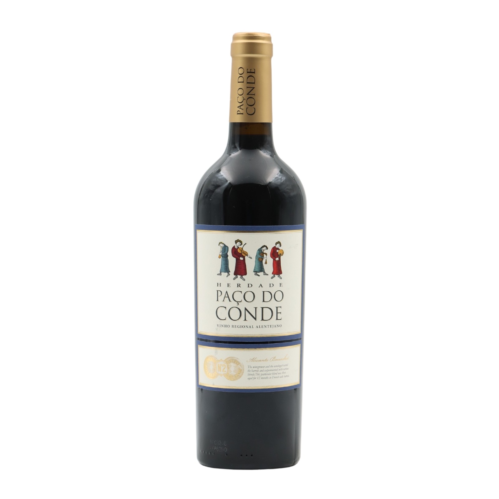 Paço do Conde Alicante Bouschet Red 2022