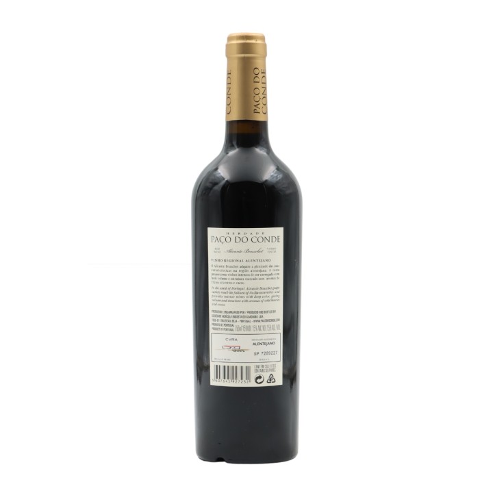 Paço do Conde Alicante Bouschet Rouge 2022