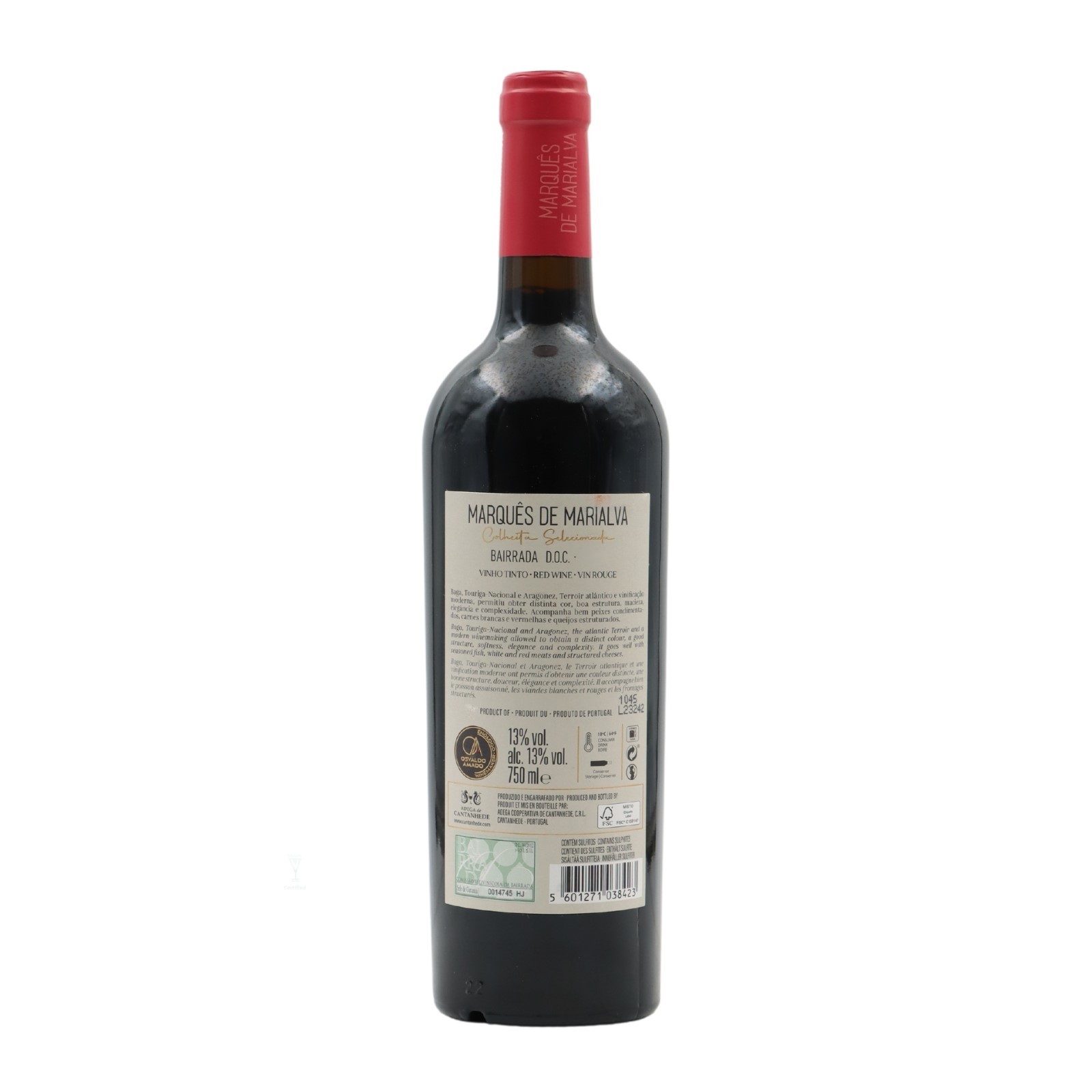 Marquês de Marialva Selected Harvest Tinto 2022