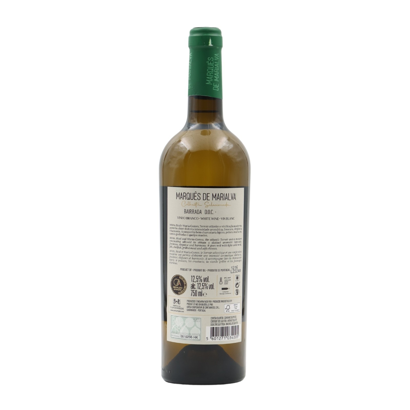 Marquês de Marialva Selected Harvest Branco 2024