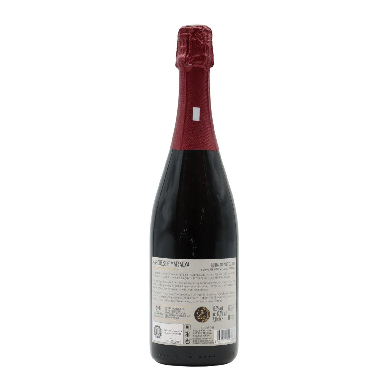 Marquês de Marialva Brut Red Sparkling