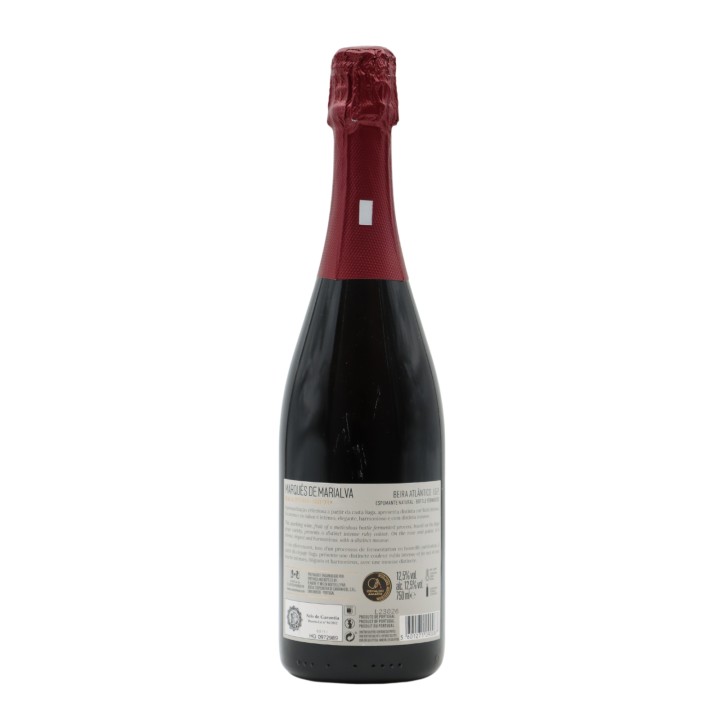 Marquês de Marialva Brut Red Sparkling