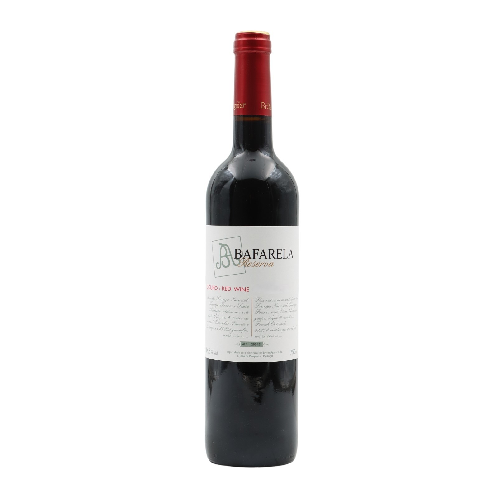 Bafarela Reserve Red 2022