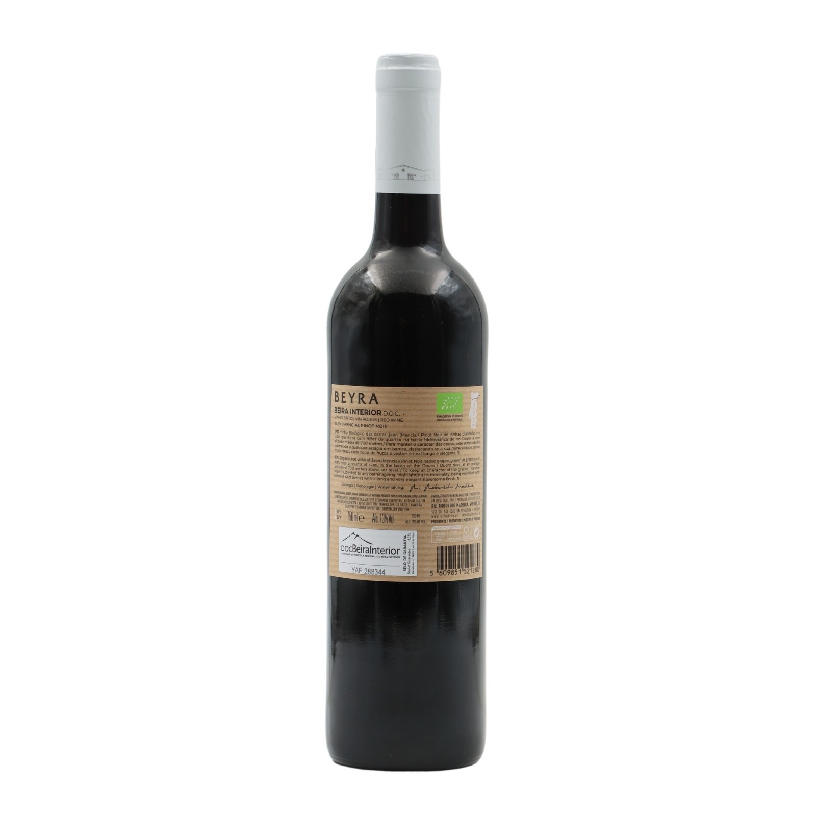 Beyra Organic Red 2022
