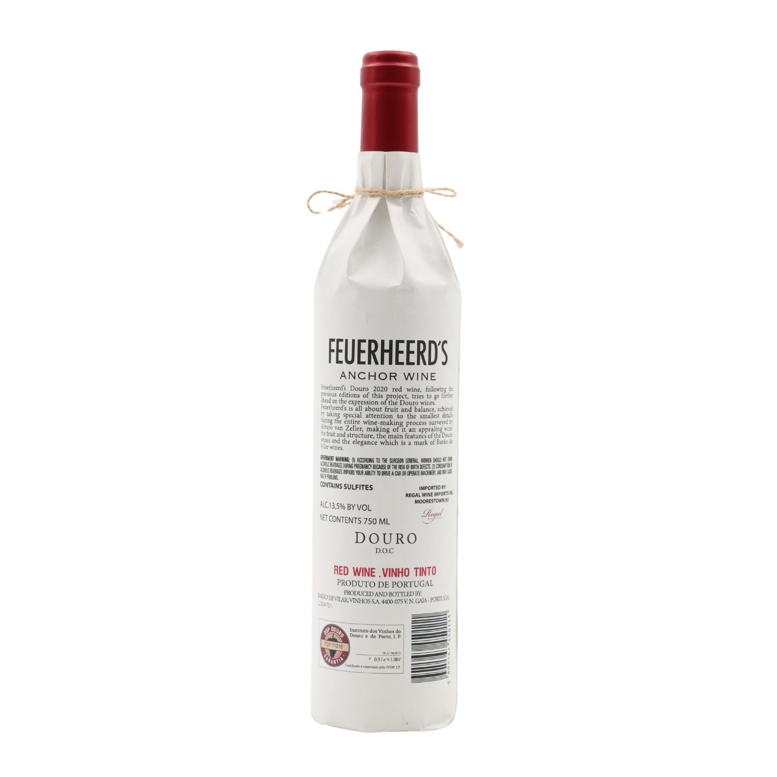 Feuerheerds Anchor Wine Red 2022