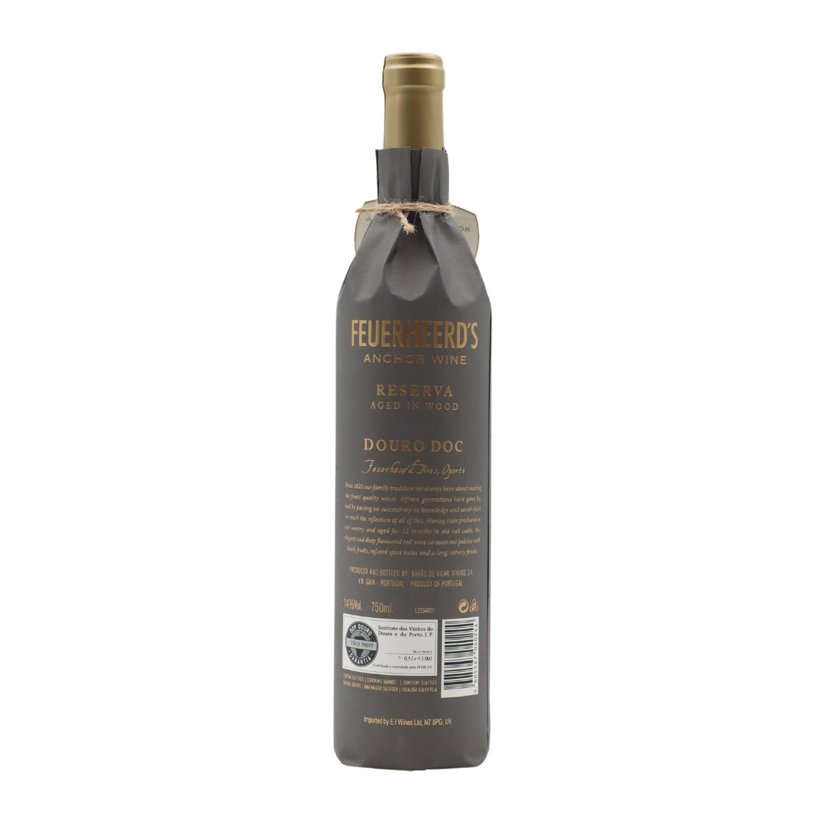 Feuerheerds Anchor Wine Riserva Rosso 2022