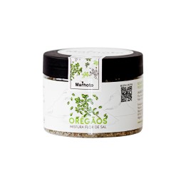 Marnoto Flower of Sea Salt with Oregano