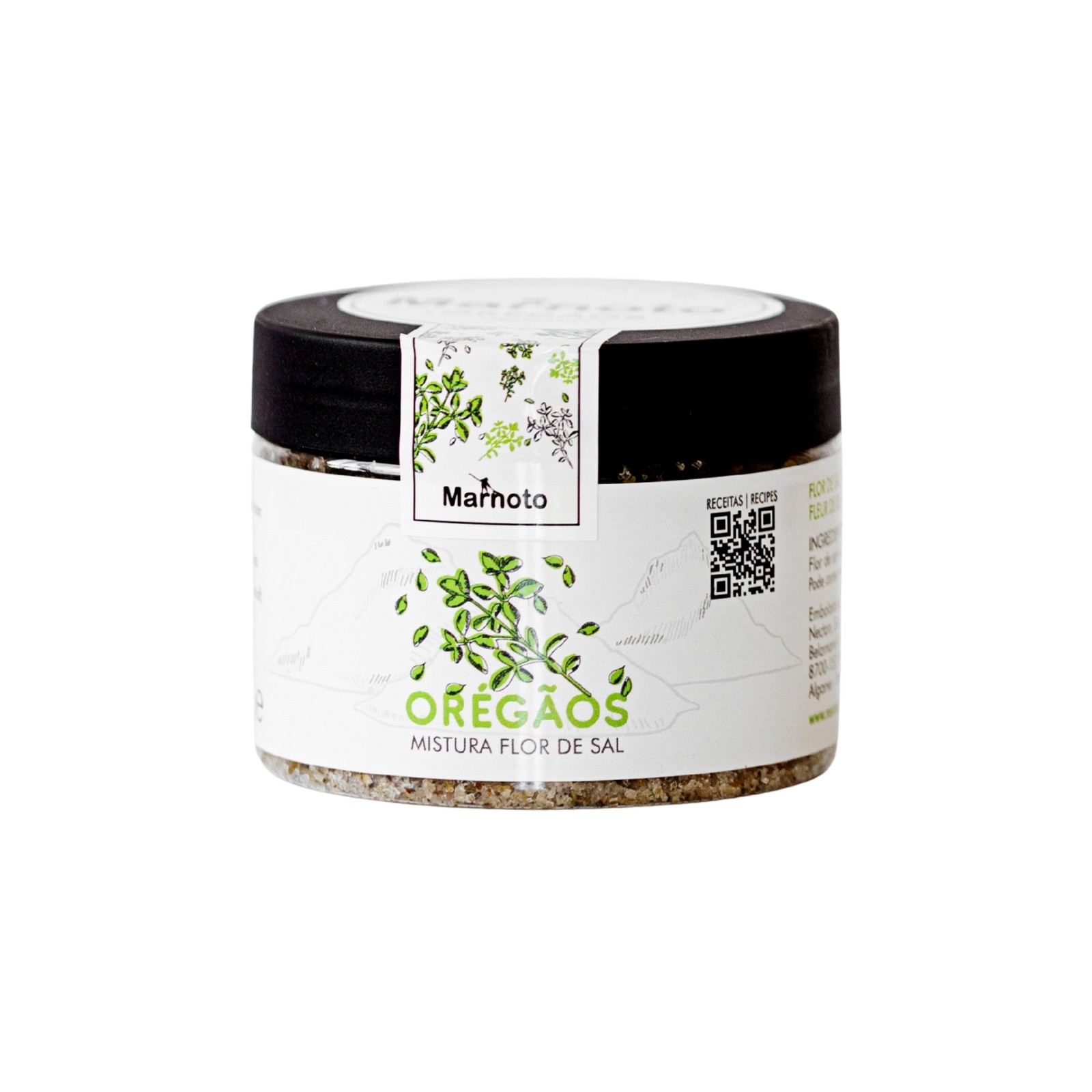 Marnoto Flower of Sea Salt with Oregano