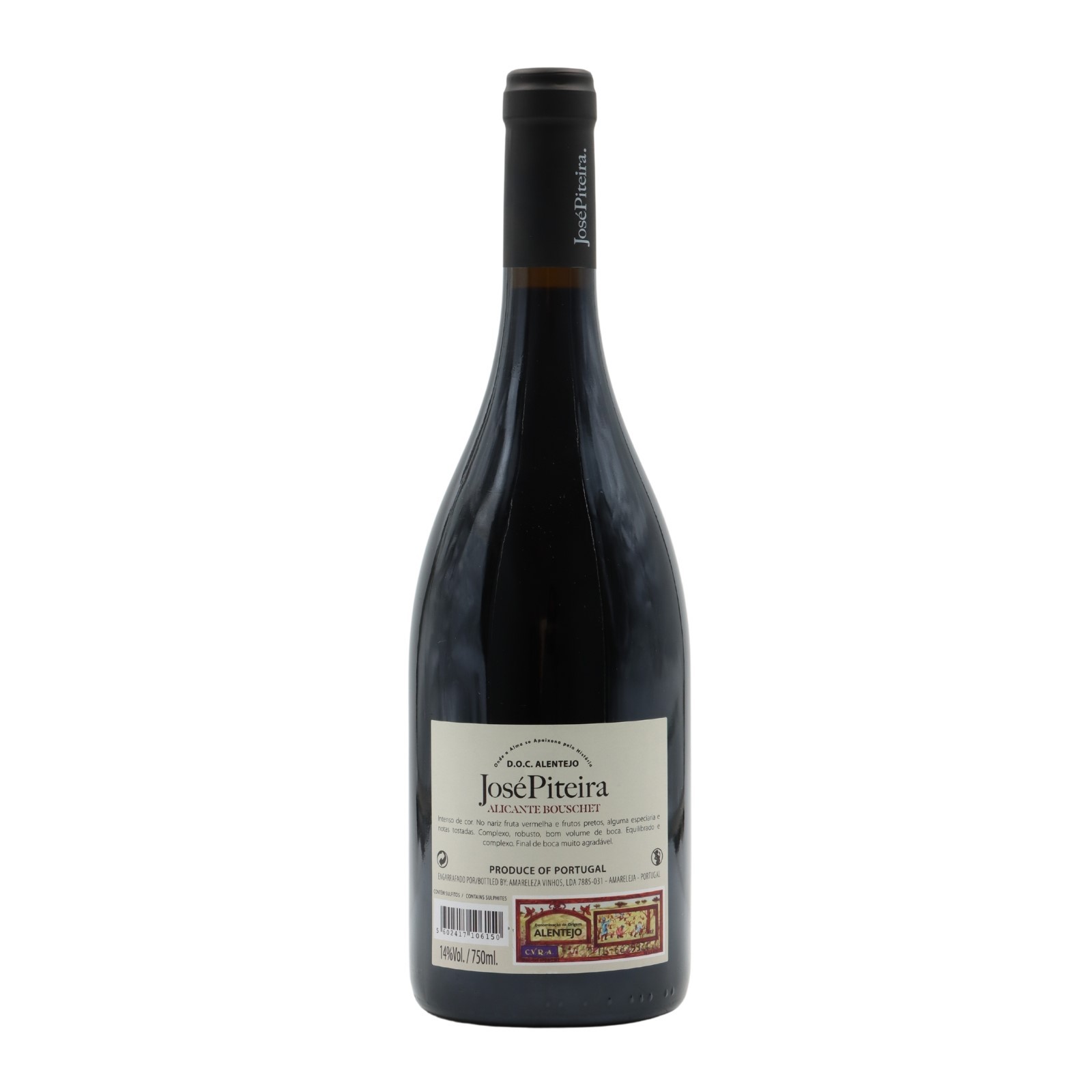 José Piteira Alicante Bouschet Tinto 2022