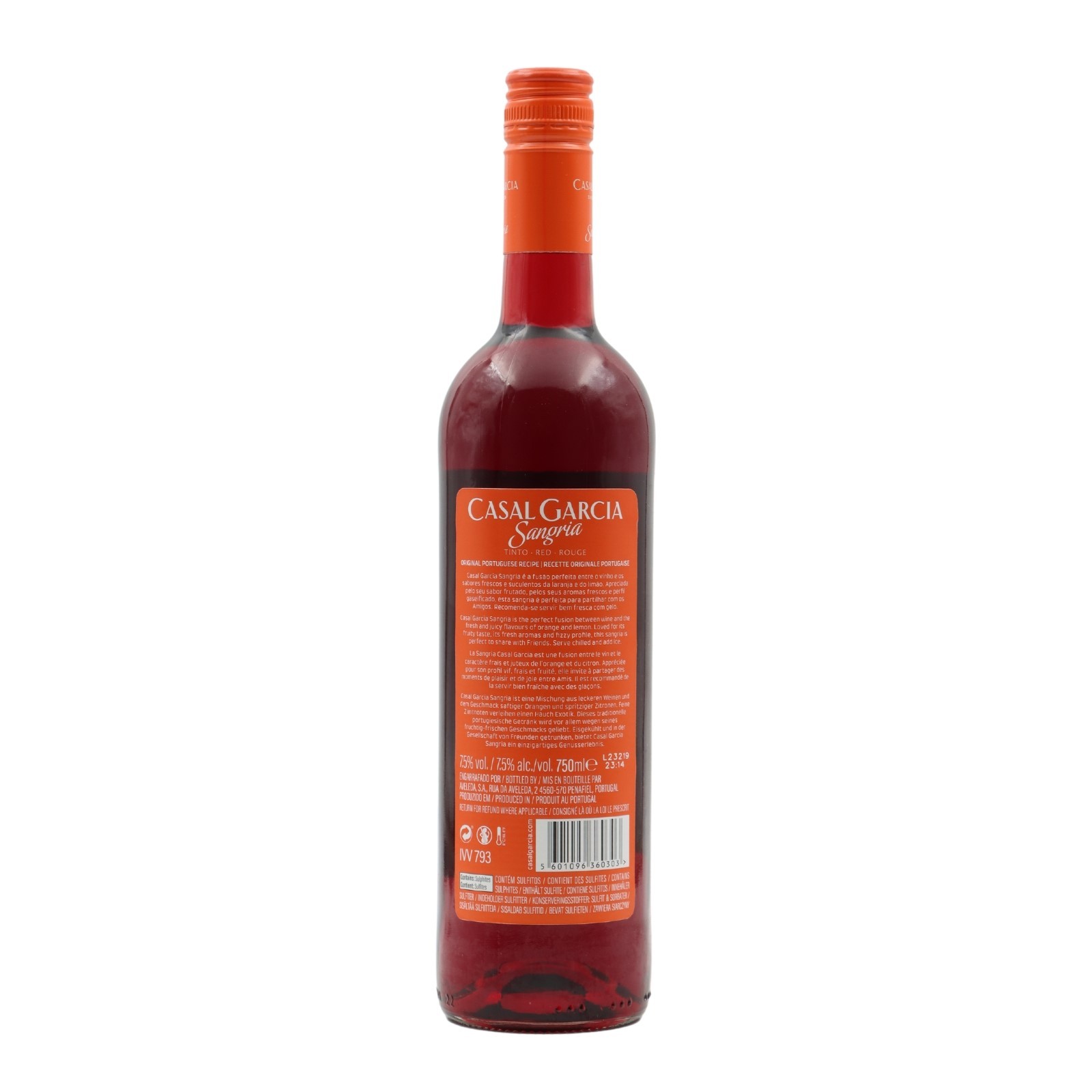 Casal Garcia Sangria Rouge