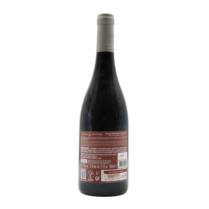 Villa Alvor Singular Alicante Bouschet Tinto 2023