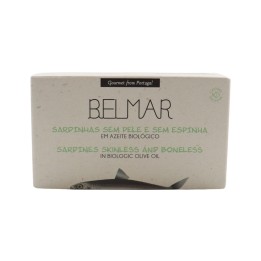 Belmar Skinless and Boneless Sardines in Organic Olive Oil