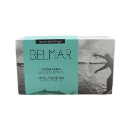 Belmar Sgombro piccolo in olio d'oliva piccante
