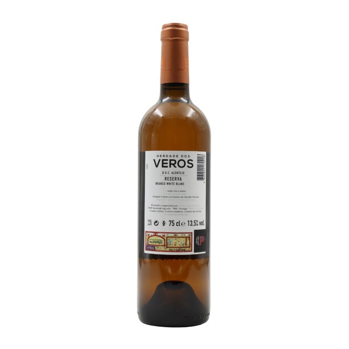 Herdade dos Veros Reserve Weiß 2021