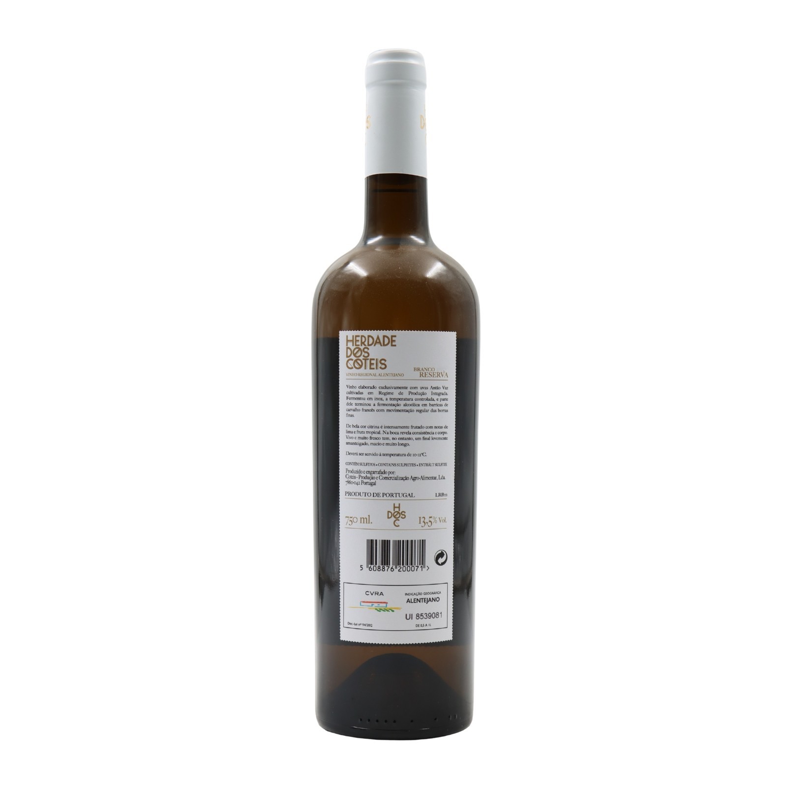 Herdade dos Coteis Reserva Branco 2022
