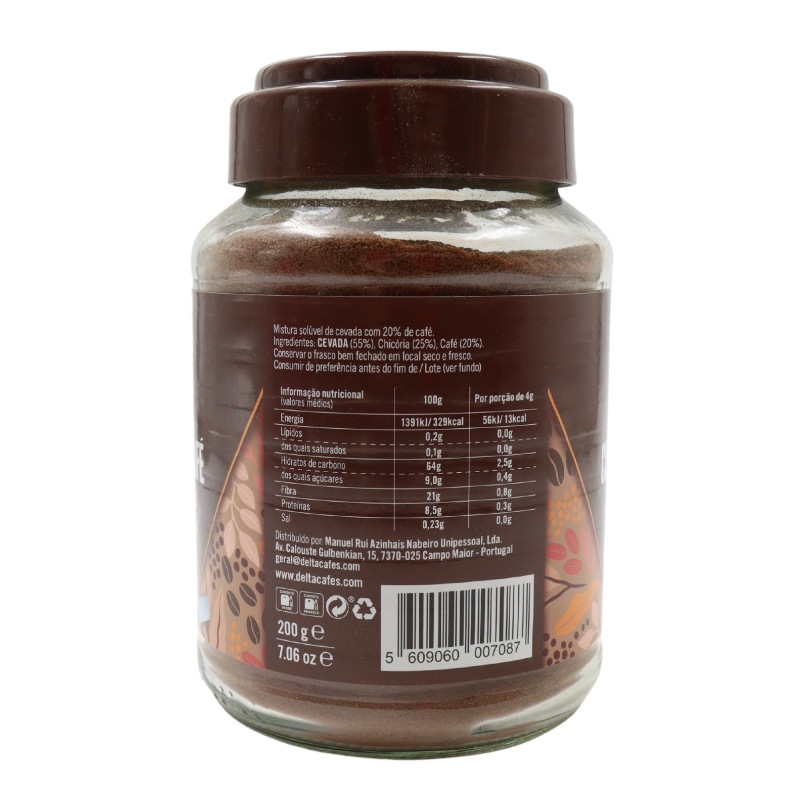 Delta Soluble Cereals and Coffee 200 grams