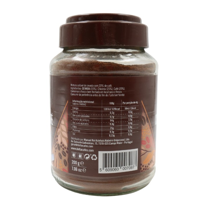 Delta Soluble Cereals and Coffee 200 grams
