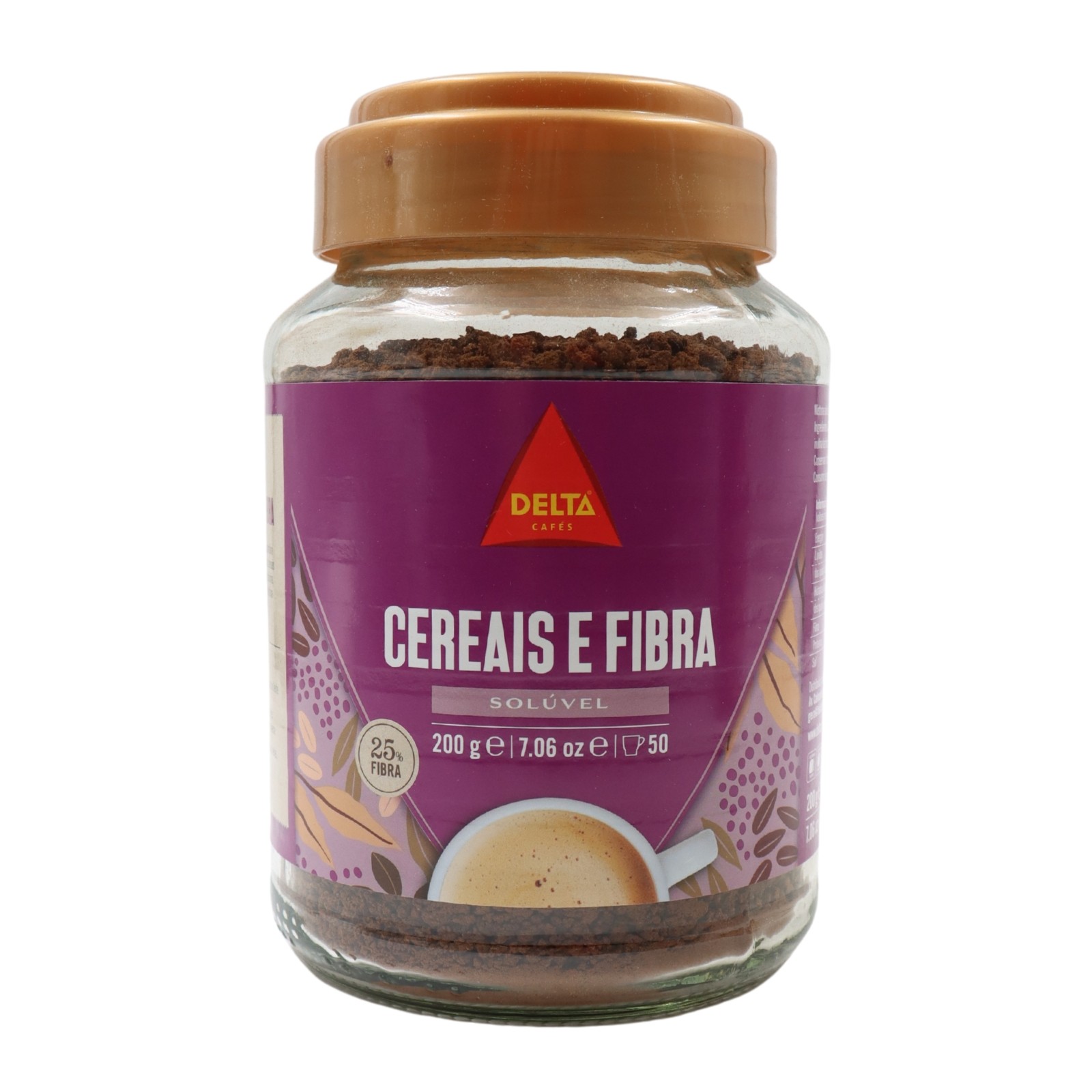 Delta Céréales et fibres solubles 200 grammes