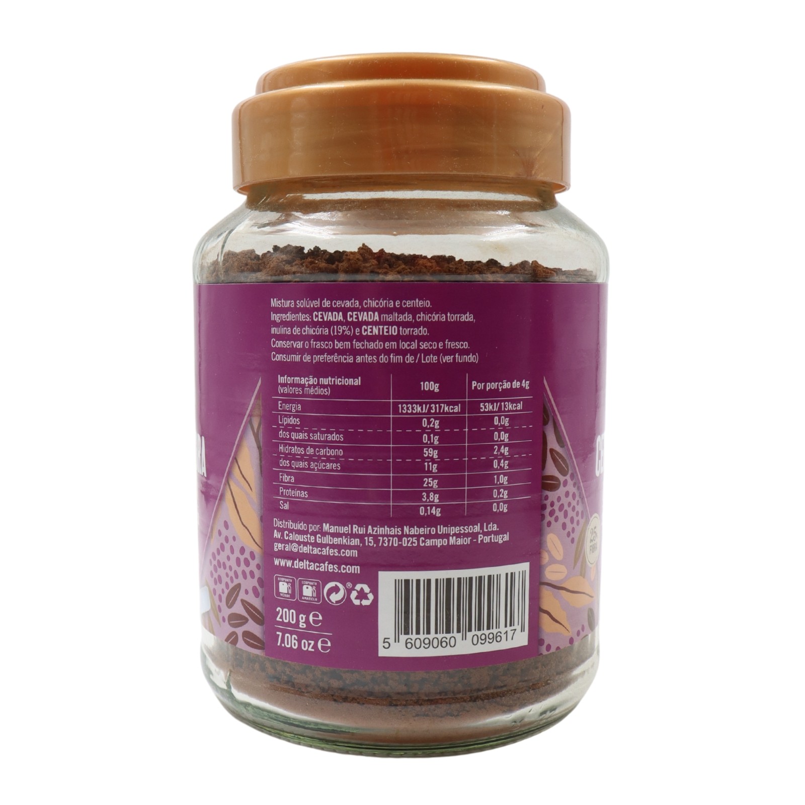 Delta Céréales et fibres solubles 200 grammes