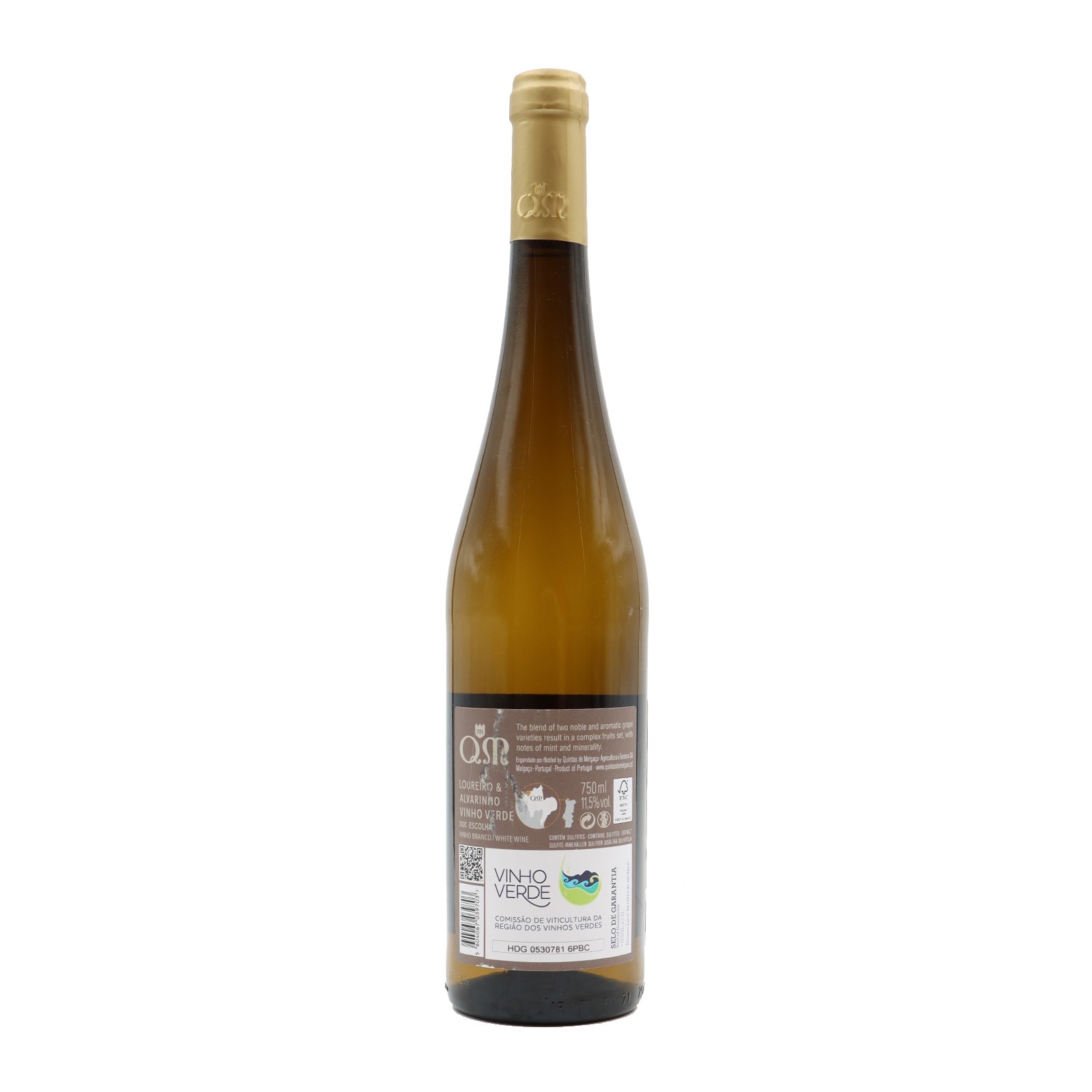 QM Loureiro Alvarinho Weiß 2024