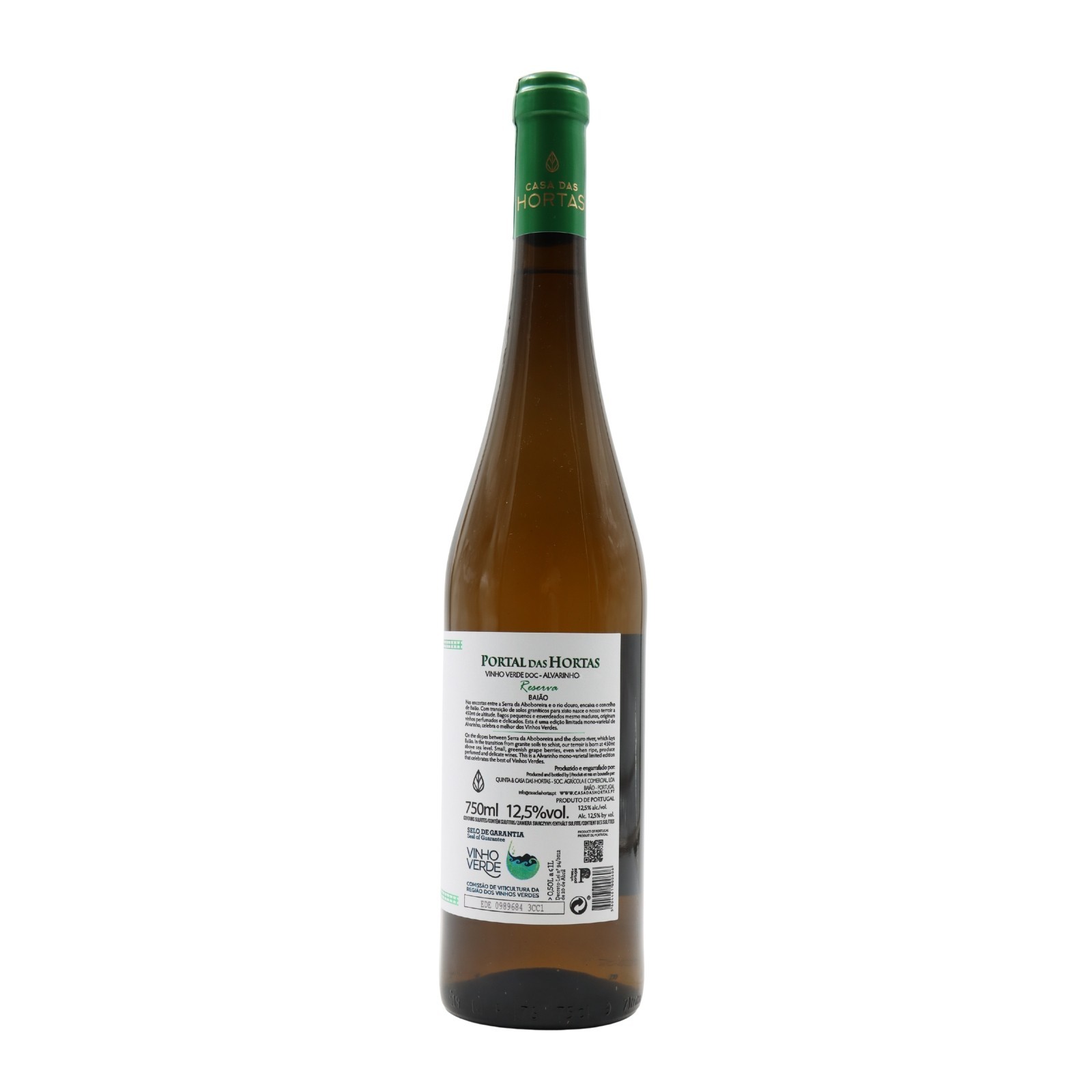 Portal das Hortas Alvarinho Reserve White 2023