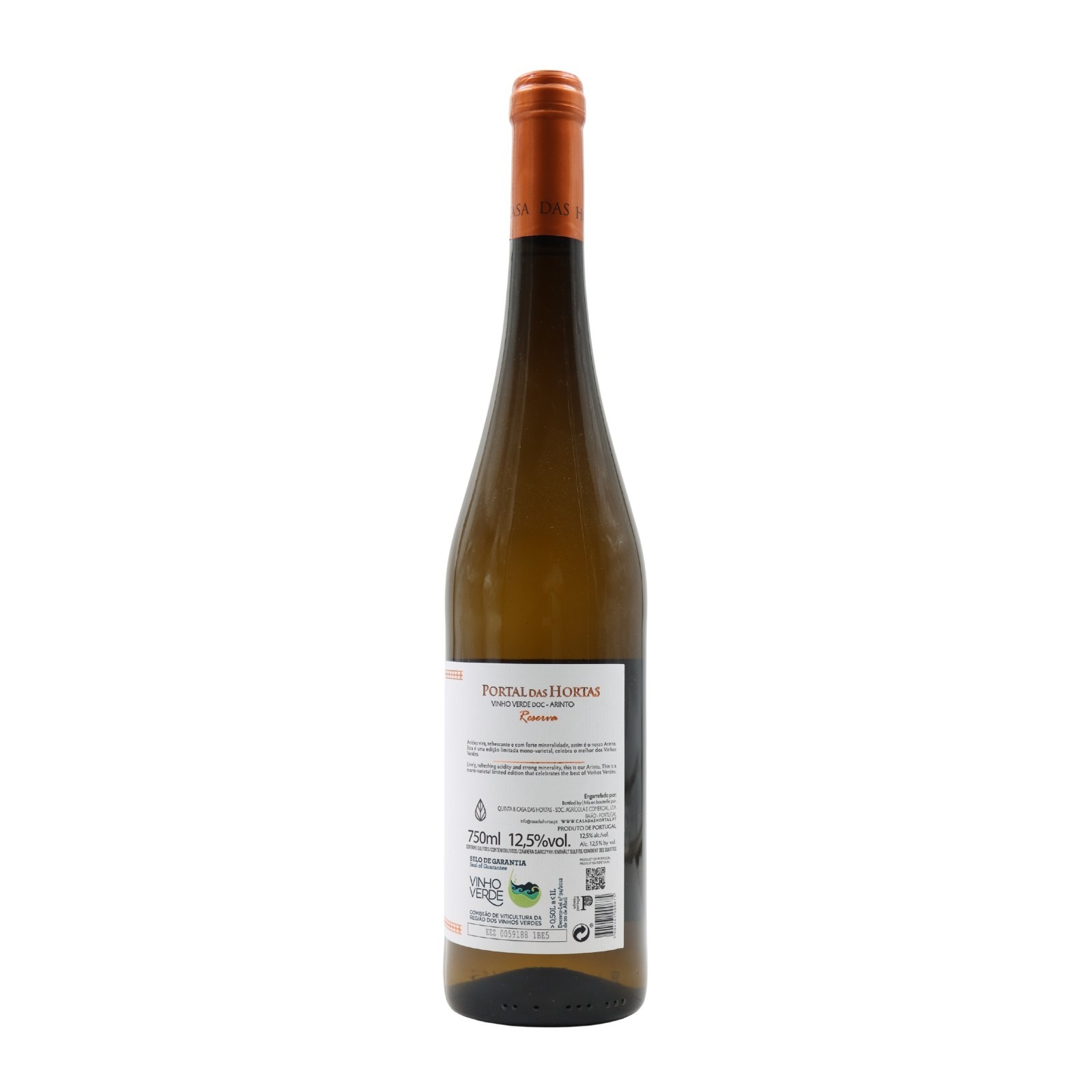 Portal das Hortas Arinto Reserve White 2023