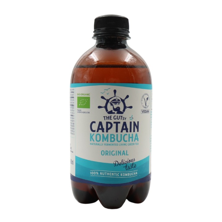 Captain Kombucha Original 400ml