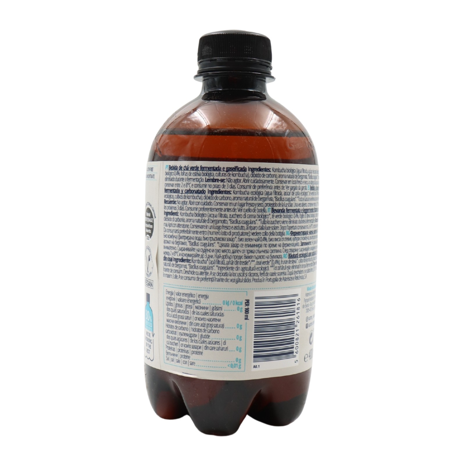 Captain Kombucha Zero Original 400ml