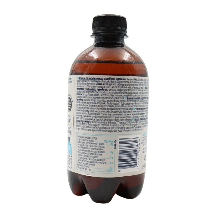 Captain Kombucha Zero Original 400ml