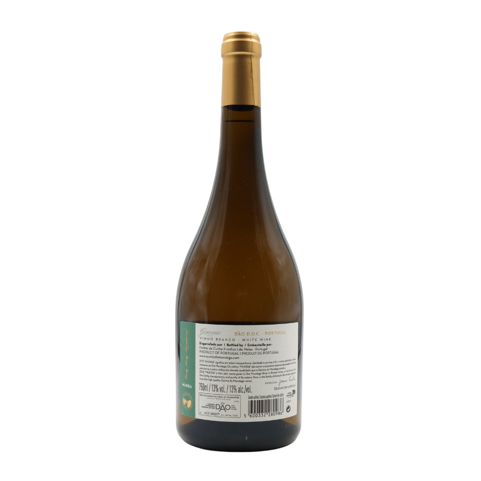 Quinta do Mondego Munda Gouveio Branco 2021