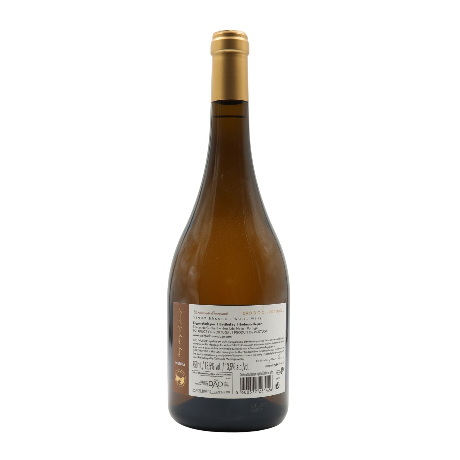 Quinta do Mondego Munda Curtimenta White 2021