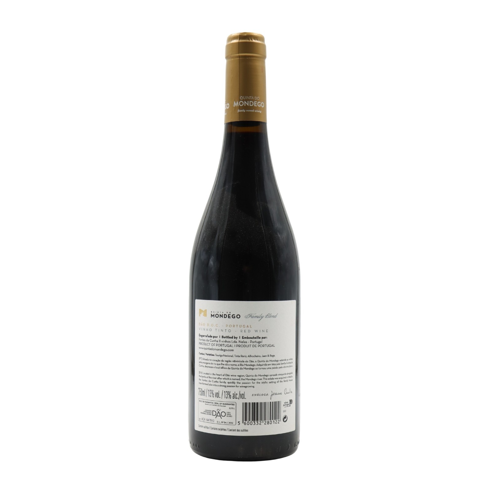 Quinta do Mondego Family Blend Tinto 2022