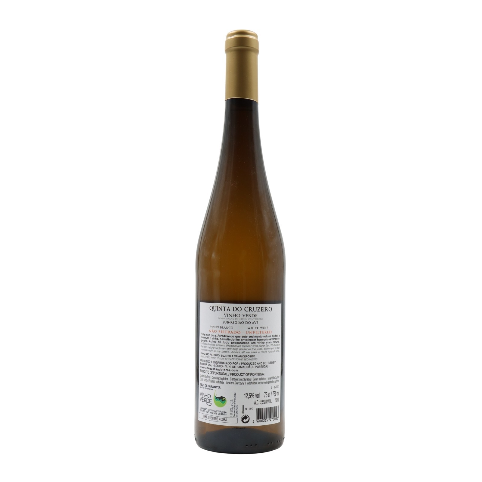 Quinta do Cruzeiro Unfiltred Blanco 2020