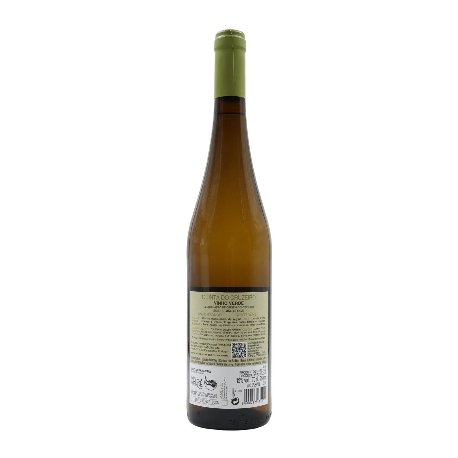 Quinta do Cruzeiro Weiß 2024