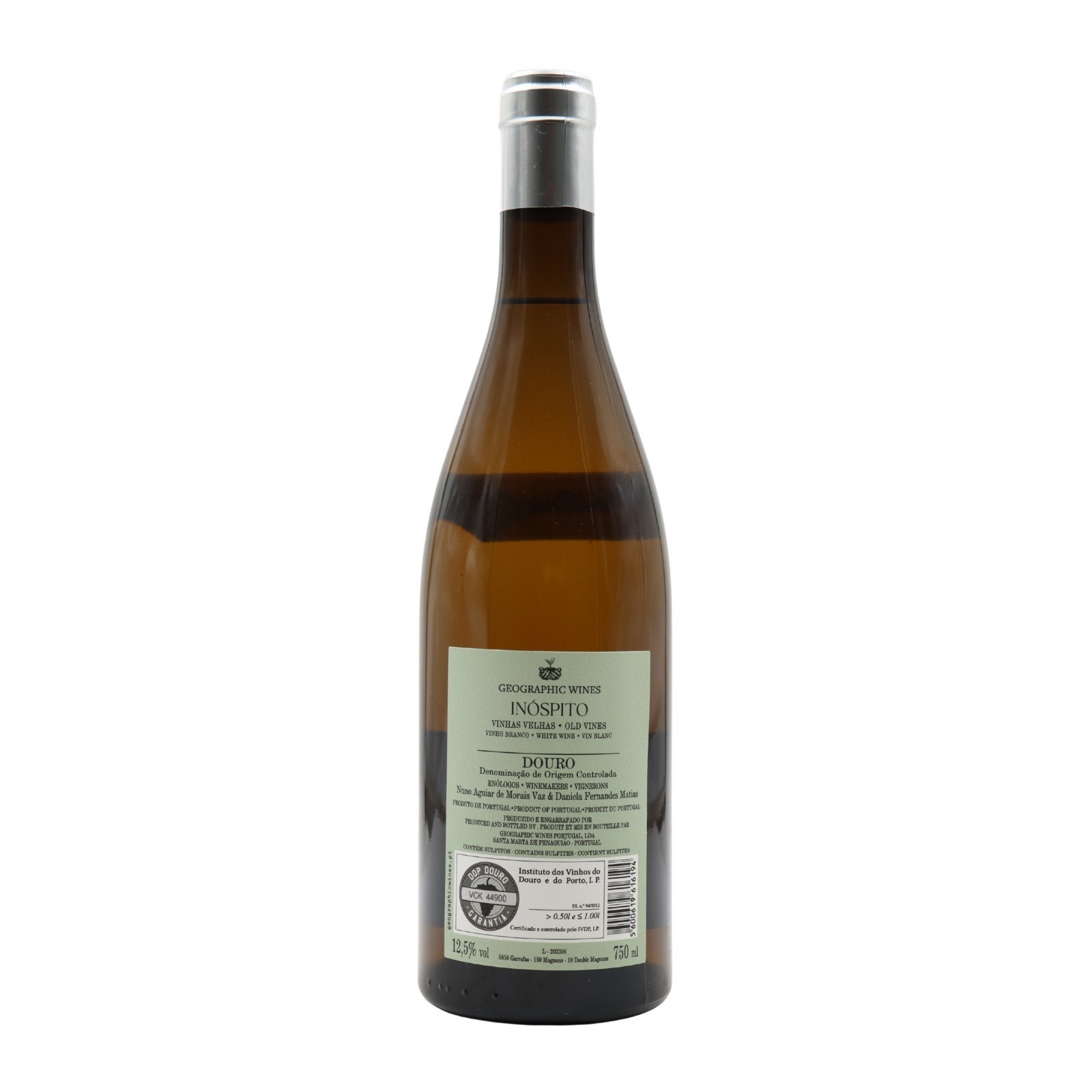 Inóspito Old Vines Chão de Areia Blanco
