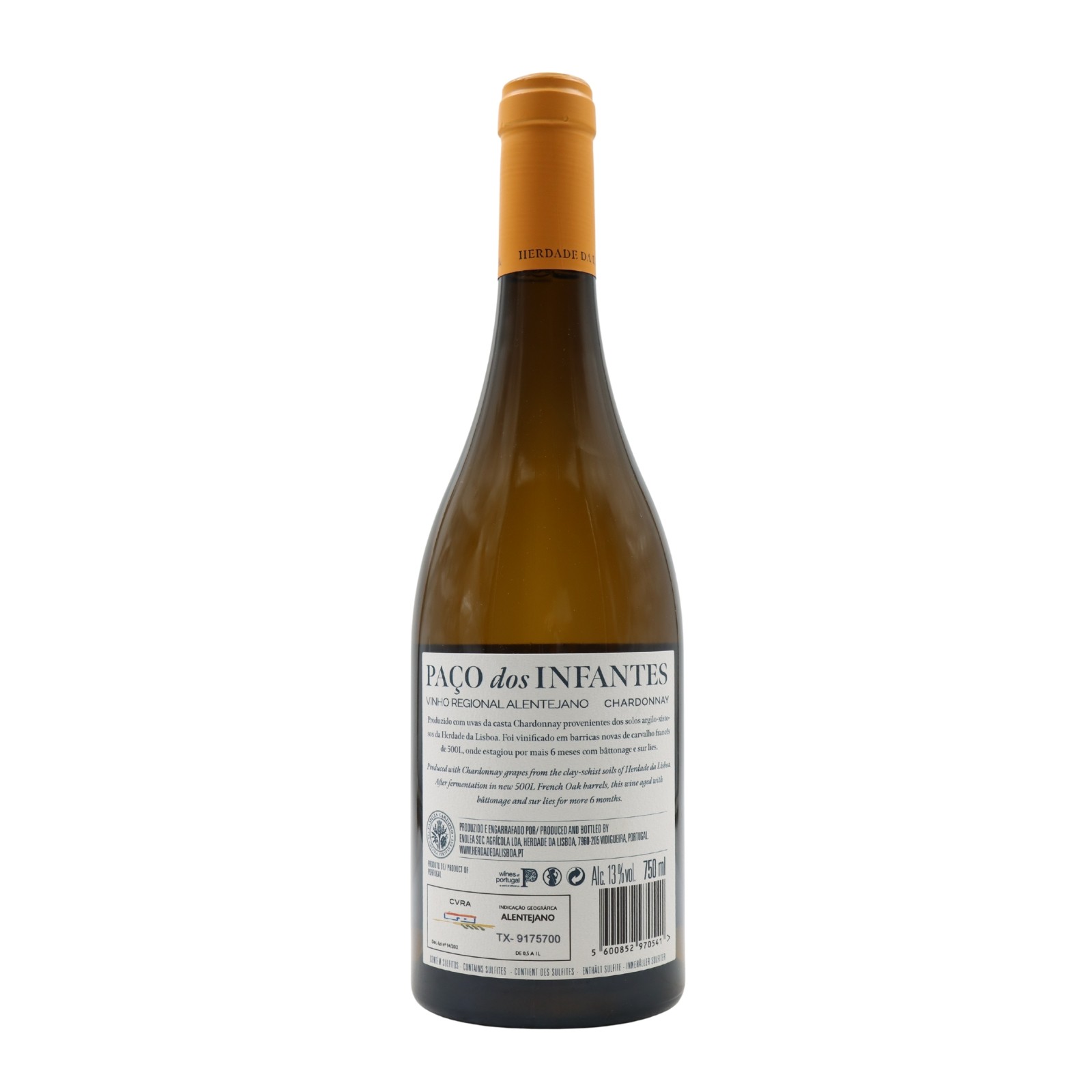 Paço dos Infantes Chardonnay White 2022