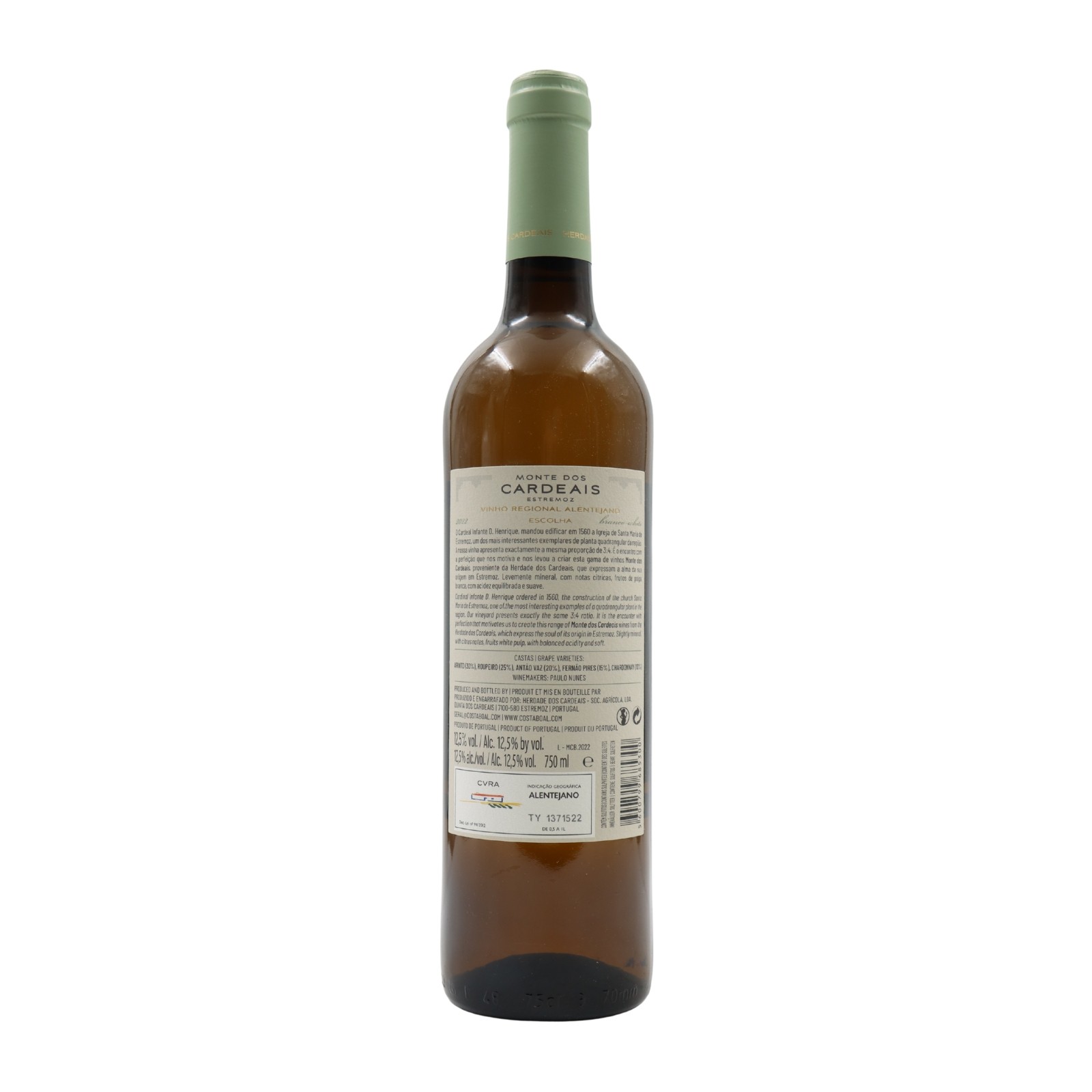 Monte dos Cardeais White 2022